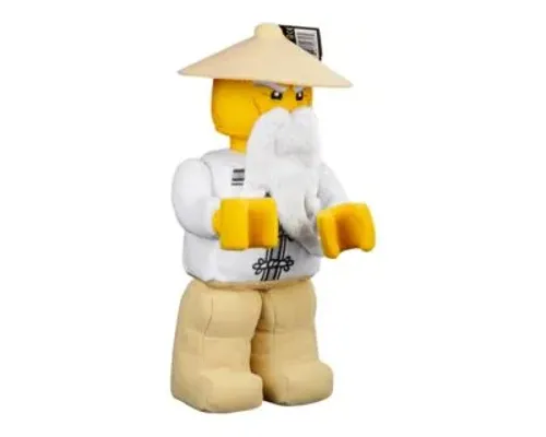 Master Wu Minifigure Plush Image