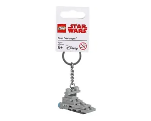 Star Destroyer Bag Charm Image