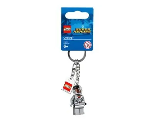 Cyborg Key Chain Image