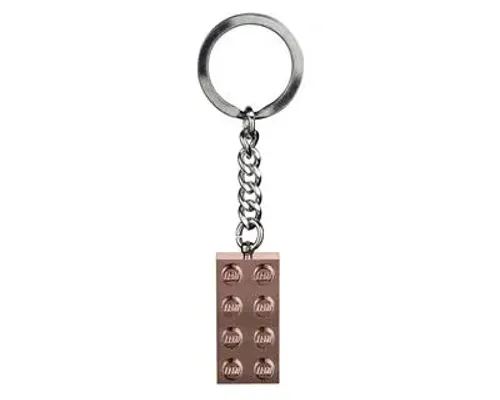 2x4 Rose Gold Keyring Image