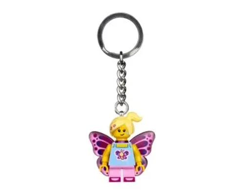 Butterfly Girl Key Chain Image