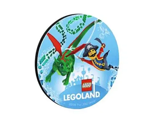 LEGOLAND Magnet Image