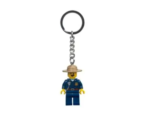 Mountain Police Key Chain Image