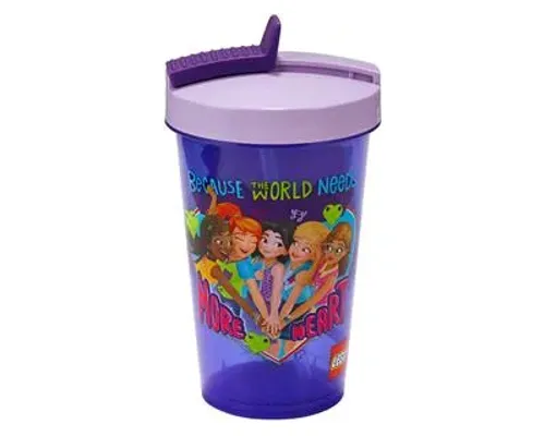 Friends Tumbler with Straw Image