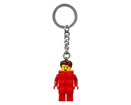 Brick Suit Guy Key Chain Image