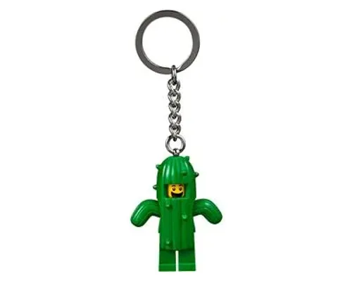 Cactus Boy Key Chain Image