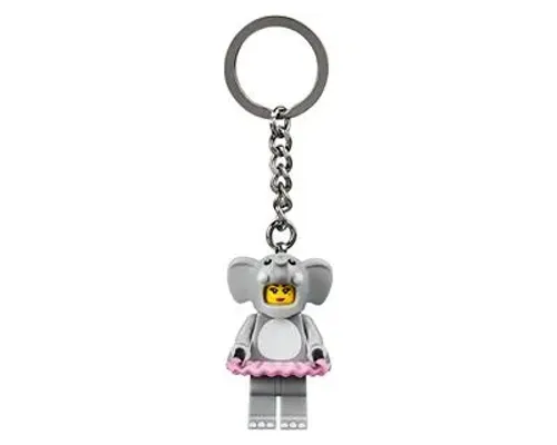 Elephant Girl Key Chain Image