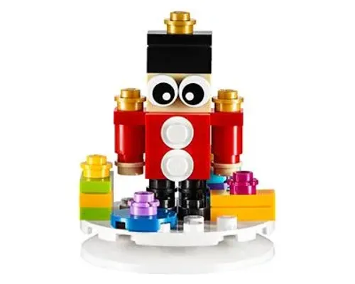 LEGO Toy Soldier Ornament Image