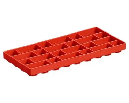 LEGO Brick Ice Cube Tray Image