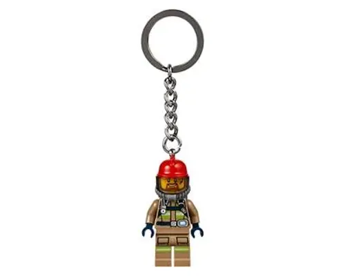 City Firefighter Key Chain Image