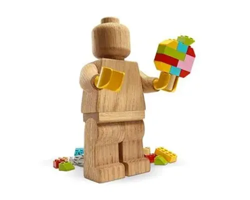 Wooden Minifigure Image