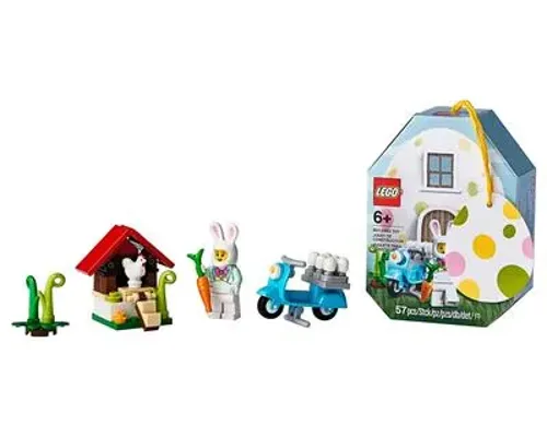 Easter Bunny House Image