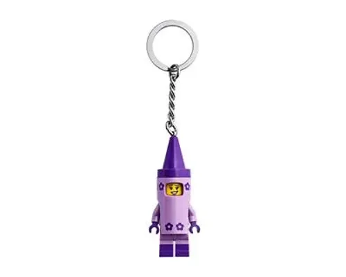 Crayon Girl Key Chain Image