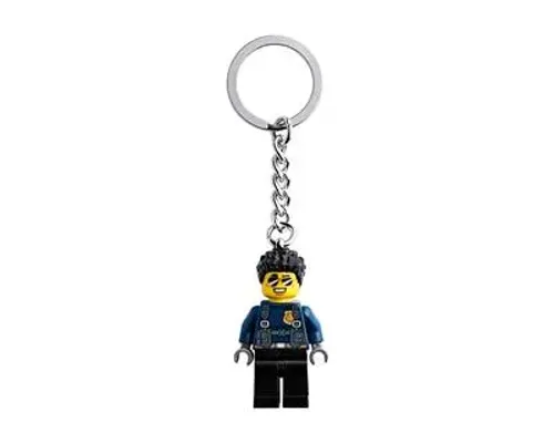 Duke DeTain Key Chain Image