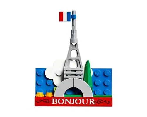 Eiffel Tower Magnet Image