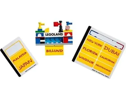 LEGOLAND buildable magnet Image