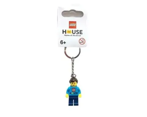 LEGO House Key Chain Image