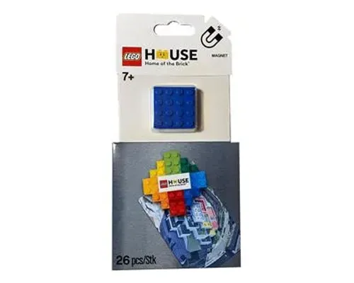 LEGO House Magnet Image