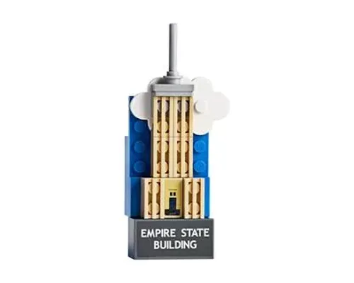 Empire State Building Magnet Image