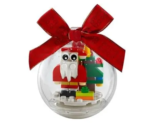 Christmas Ornament Santa Image