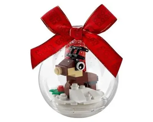 Christmas Ornament Reindeer Image