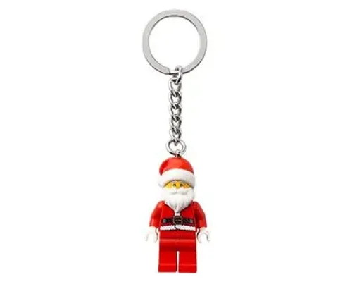 Happy Santa Key Chain Image