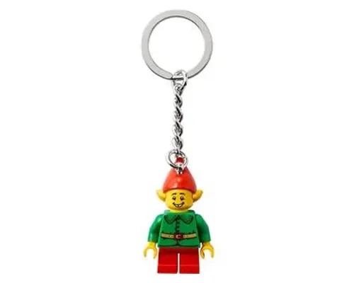 Happy Helper Elf Key Chain Image