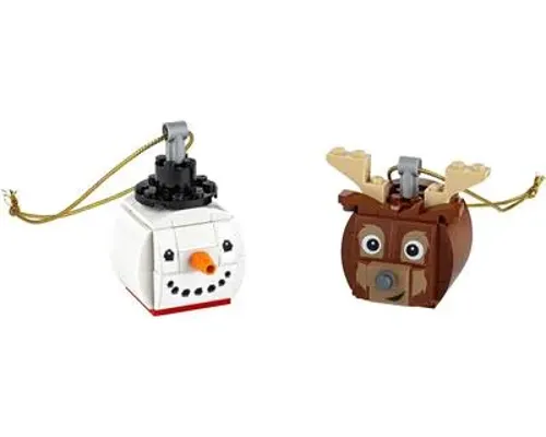 Snowman & Reindeer Duo Image