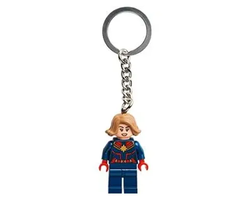 Captain Marvel Keyring Image