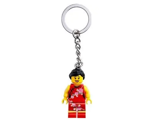 China Flower Girl Key Chain Image