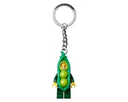 Peapod Girl Key Chain Image