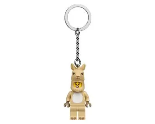 Llama Girl Key Chain Image