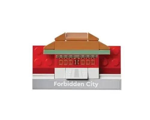 Forbidden City Magnet Image