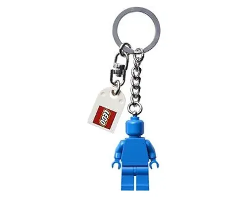 LEGO VIP Blue Key Chain Image