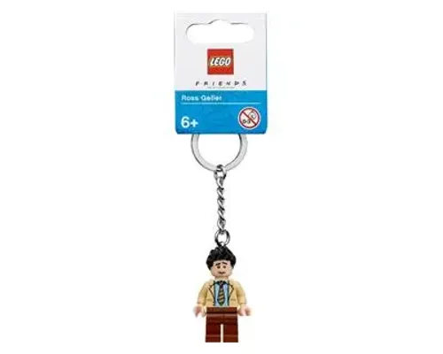 Ross Geller Key Chain Image