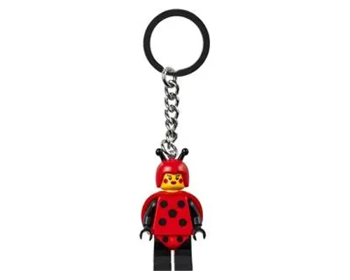 Ladybird Girl Key Chain Image