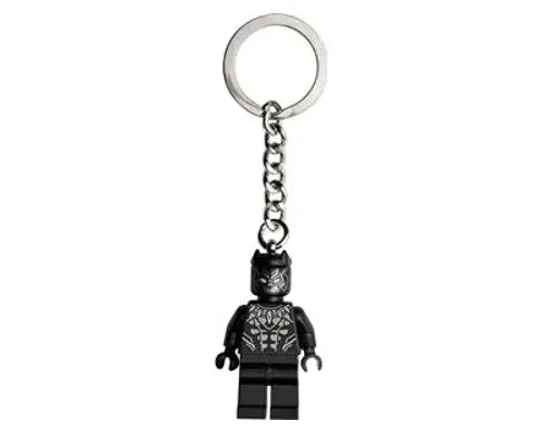 Black Panther Keyring Image