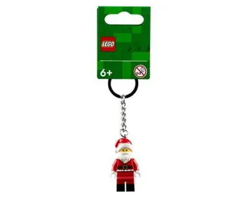 Santa Keyring Image