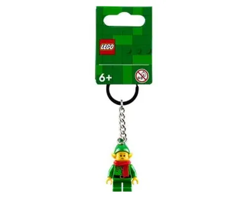 Elf Kid Keyring Image