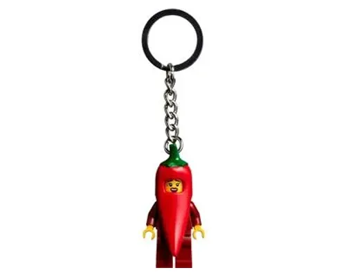 Chili Girl Key Chain Image