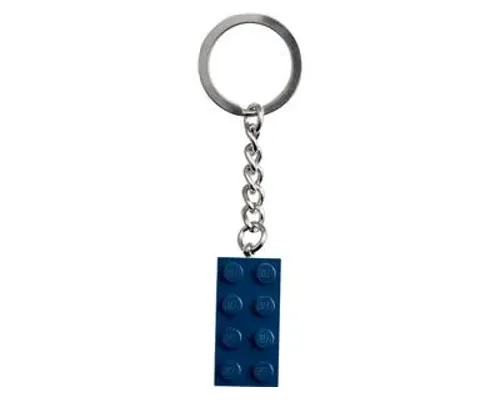 Earth Blue 2x4 Keyring Image