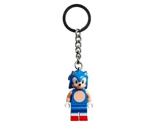 Sonic the Hedgehog Key Chain Image