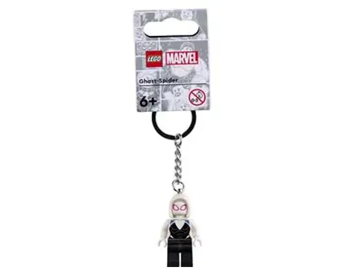 Ghost-Spider Key Chain Image