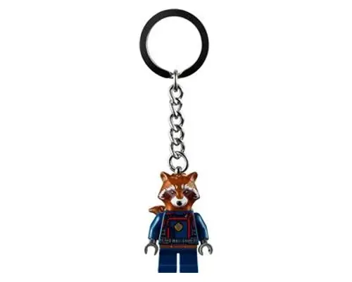 Rocket Raccoon Key Chain Image