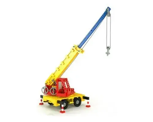 Mobile Crane Image