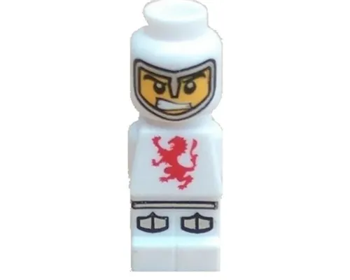 Microfigure Lava Dragon Knight White (4556005) Image