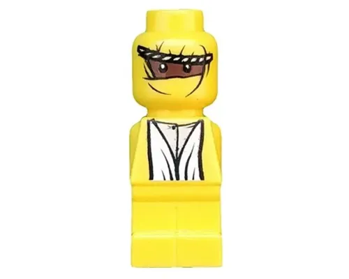 Microfigure Ramses Pyramid Adventurer Yellow (4560460) Image