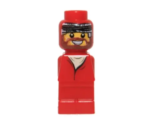 Microfigure Ramses Pyramid Adventurer Red (4560462) Image