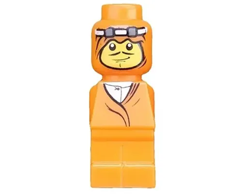 Microfigure Ramses Pyramid Adventurer Orange (4560461) Image