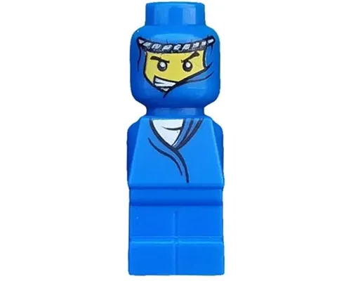 Microfigure Ramses Pyramid Adventurer Blue (4560459) Image